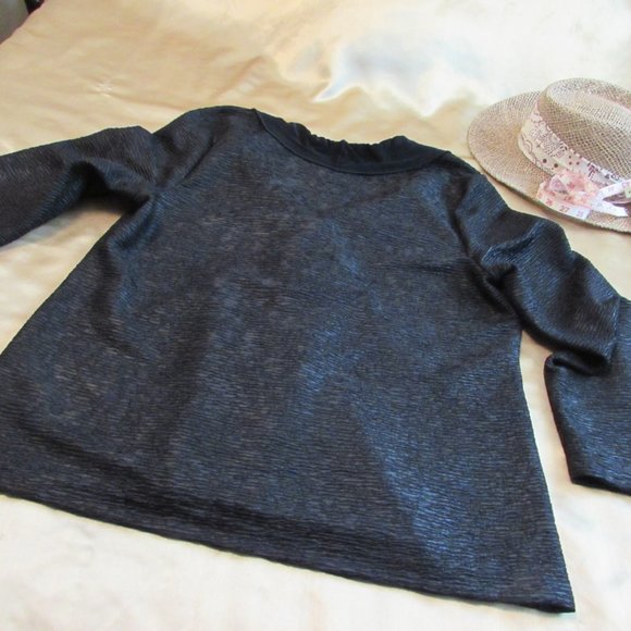 Chico's Blazer Ruffle Front - Picture 12 of 16